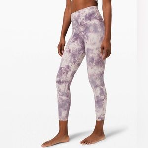 Lululemon Align Pant 25" *Diamond Dye